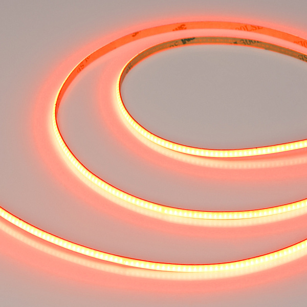 Светодиодная лента COB-X480-4mm 24V Orange (4 W/m, IP20, 5m) (Arlight, -) Lednikoff