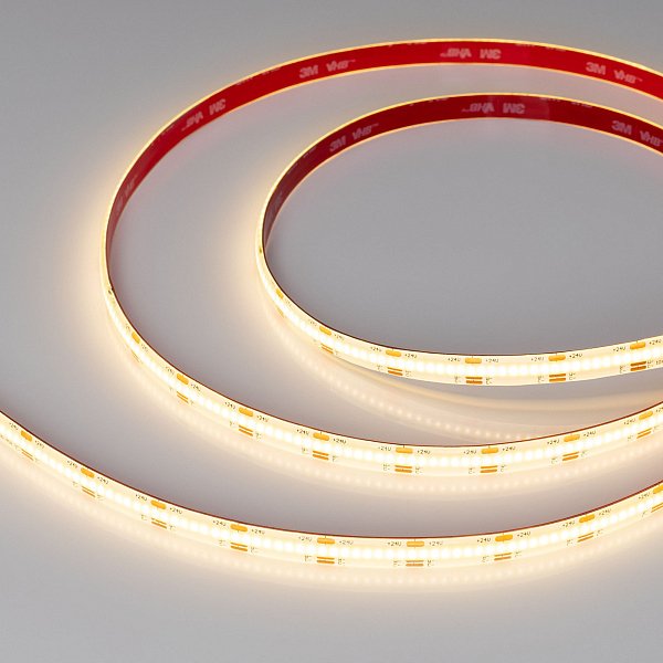 Светодиодная лента герметичная COB-SE-X640-10mm 24V White-MIX (23 W/m, IP65, CSP, 5m) (Arlight, Изменяемая ЦТ) Lednikoff