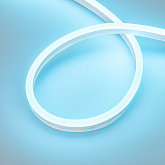 Светодиодная лента герметичная AURORA-PS-A120-16x8mm 24V Azure (10 W/m, IP65, 2835, 5m) (Arlight, Силикон, 2 года)