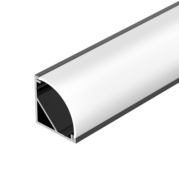 Профиль SL-KANT-H20-2000 BLACK (Arlight, Алюминий) Lednikoff