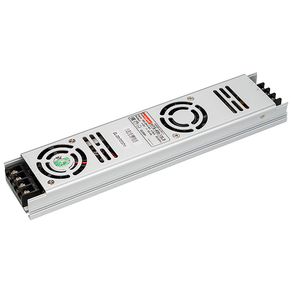 Блок питания HTS-400-12-LS (12V, 33.4A, 400W) (Arlight, IP20 Сетка, 3 года) Lednikoff
