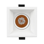 Светильник MS-FLOW-BUILT-S85x85-12W Day4000 (WH, 55 deg, 230V) (Arlight, IP20 Металл, 5 лет) Lednikoff