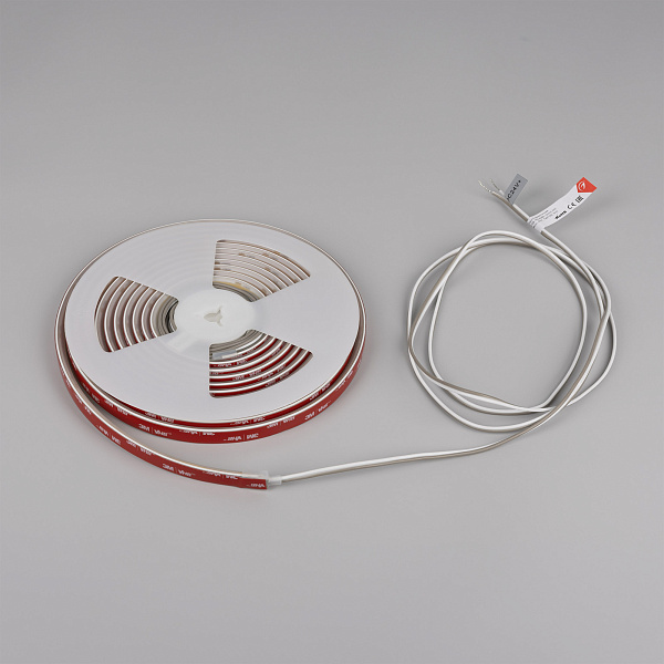 Светодиодная лента герметичная COB-PS-X480-12mm 24V Day4000 (15 W/m, IP67, TWP100, 5m) (Arlight, -) Lednikoff