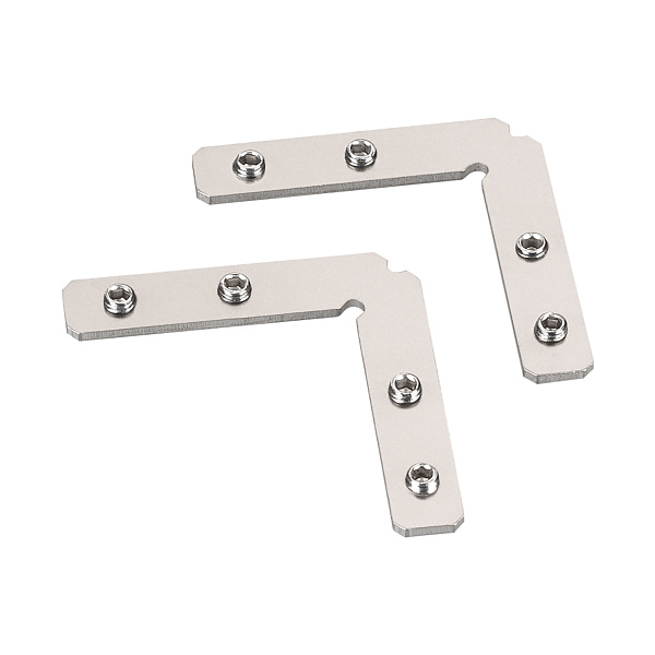 Соединитель профиля KLUS-ZM-90 (Arlight, Металл) Lednikoff