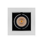 Светильник CL-KARDAN-S102x102-9W Day (WH-BK, 38 deg) (Arlight, IP20 Металл, 3 года) Lednikoff