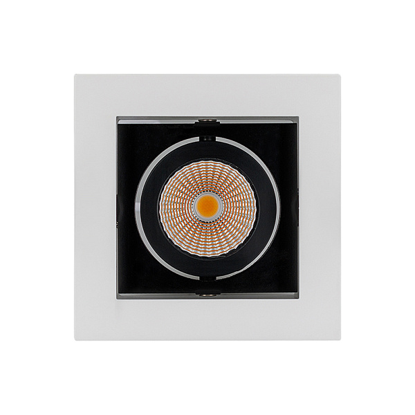 Светильник CL-KARDAN-S102x102-9W Day (WH-BK, 38 deg) (Arlight, IP20 Металл, 3 года) Lednikoff