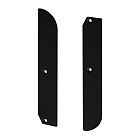 Заглушка PLINTUS-H80 BLACK  (Arlight, Металл) Lednikoff