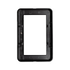 Рамка пластиковая FRM-VERSA-PL-D-BK (Arlight, -) Lednikoff