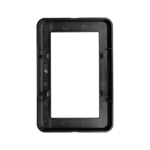 Рамка пластиковая FRM-VERSA-PL-D-BK (Arlight, -) Lednikoff