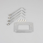 Светильник LGD-EYE-BOLL-H900-6W Warm3000 (GR, 117 deg, 230V) (Arlight, IP54 Металл, 3 года) Lednikoff