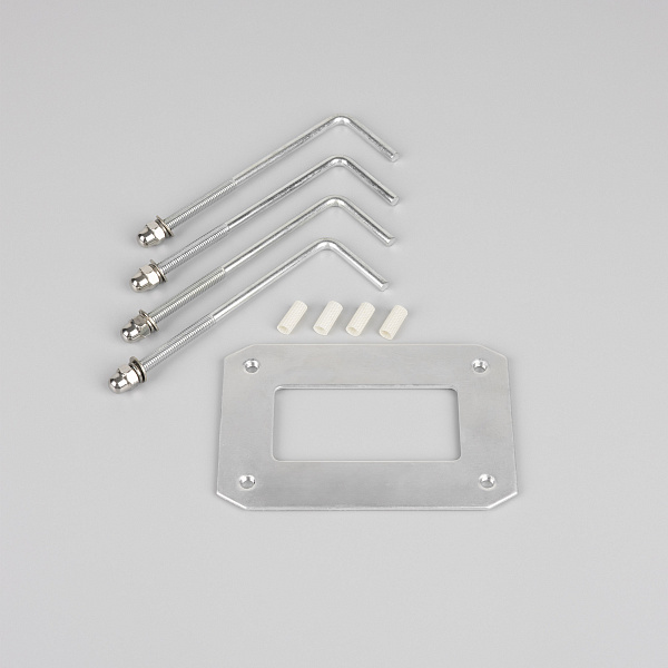 Светильник LGD-EYE-BOLL-H900-6W Warm3000 (GR, 117 deg, 230V) (Arlight, IP54 Металл, 3 года) Lednikoff