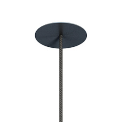 Вывод провода питания для гипсокартонного потолка SPX-CAP-FDW-R64-C4 (RAL7024) (Arlight, Металл)
