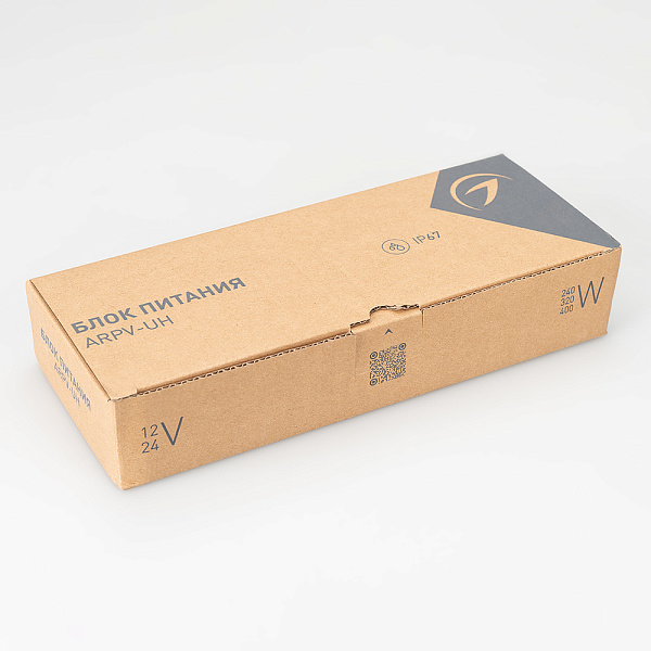 Блок питания ARPV-UH24320A-PFC-0-10V (24V, 13.3A, 320W) (Arlight, IP67 Металл, 7 лет) Lednikoff
