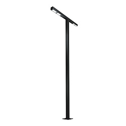 Опора OXOR-STER-T-2000x100x100-L4000-50W Warm3000 (BK, 230V) IP65 (Arlight, -)