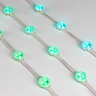 Модуль управляемый SOLEX-SPI-3535-3-12V RGB 120deg (D30x16mm, 0.75W, IP67) (Arlight, Пластик, 3 года) Lednikoff