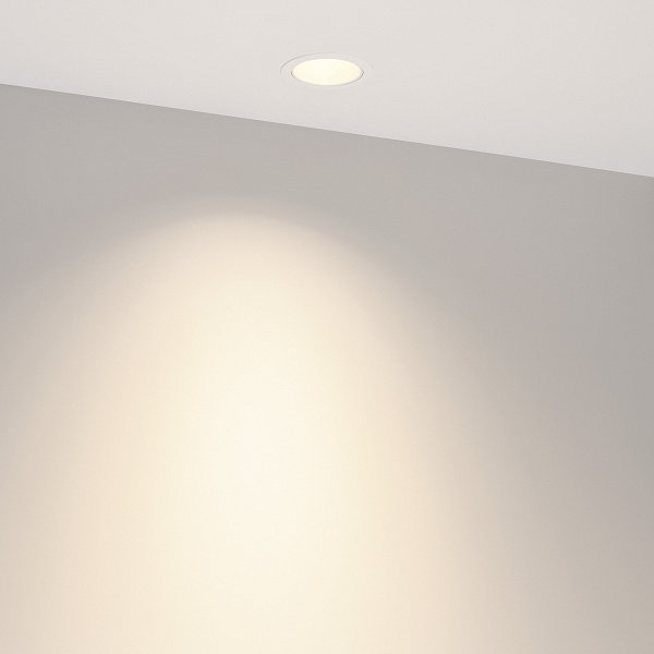 Светильник MS-ATLAS-BUILT-R58-10W Day4000 (WH-WH, 35 deg, 230V) (Arlight, IP20 Металл, 5 лет) Lednikoff