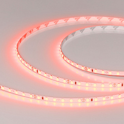 Светодиодная лента RT-A120-5mm 24V Red (9.6 W/m, IP20, 2835, 5m) (Arlight, 9.6 Вт/м, IP20)