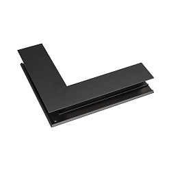 Коннектор угловой MAG-CON-4563-L90-EXT (BK, внешний) (Arlight, IP20 Металл, 5 лет)