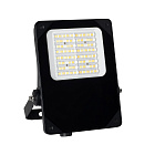 Светильник MS-GRAZ-S190x258-50W Day4000-MIX (Черный, 120x85 deg, 230V) (Arlight, IP65 Металл, 5 лет) Lednikoff