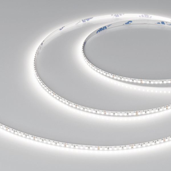Светодиодная лента MICROLED-M266-4mm 24V White6000 (12 W/m, IP20, 2216, 5m) (Arlight, узкая) Lednikoff