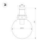 Светильник ART-APRIORI-ZORB-C-R110-5W Day4000 (GD, 85 deg, 48V) (Arlight, IP20 Металл, 3 года)