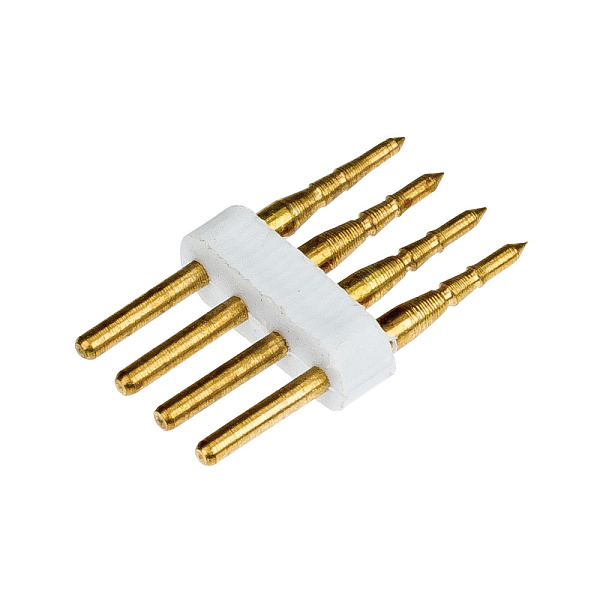 Коннектор силовой ARL-NF-4P-RGB (Arlight, Металл) Lednikoff