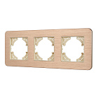 Рамка алюминиевая FRM-AKIRY-AL-3-GD (Arlight, -) Lednikoff