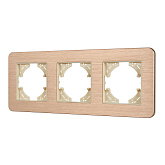 Рамка алюминиевая FRM-AKIRY-AL-3-GD (Arlight, -)