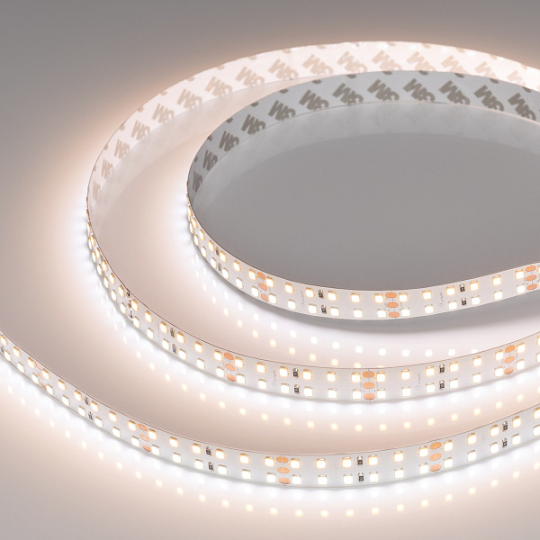 Светодиодная лента RT-A240-15mm 24V White-MIX (19.2 W/m, IP20, 2835, 5m) (Arlight, Изменяемая ЦТ) Lednikoff