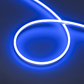 Светодиодная лента герметичная HALO-SIDE-A168-6x13mm 24V Blue (10 W/m, IP67, 2835, 5m) (Arlight, Силикон)