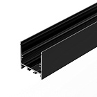 Профиль SL-LINE-3638-LW-2000 ANOD BLACK (Arlight, Алюминий) Lednikoff