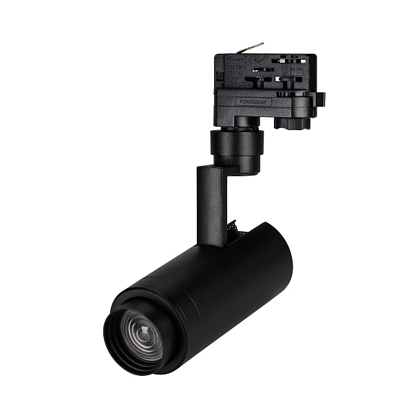 Светильник LGD-ZEUS-TRUECOLOR-4TR-R67-10W Day4000 CRI98 (BK, 20-60 deg, 230V) (Arlight, IP20 Металл, 5 лет) Lednikoff