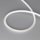 Светодиодная лента герметичная MOONLIGHT-3D-X544-10x10mm 24V Warm3000 (8 W/m, IP67, 5m, wire x1) (Arlight, Вывод боковой, 5 лет)