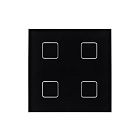 INTELLIGENT ARLIGHT Сенсорная панель DALI-301-11-IN Black (BUS/24V, Backlight) (IARL, IP20 Пластик, 5 лет) Lednikoff