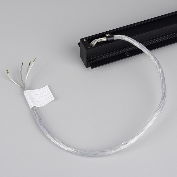 Трек встраиваемый MAG-TRACK-2538-FDW-3000 (BK, 5LN) (Arlight, IP20 Металл, 5 лет)