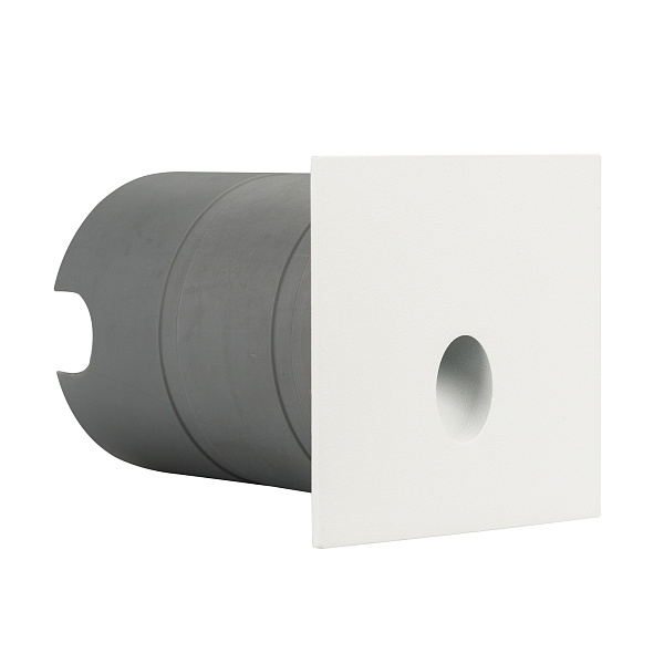 Светильник LT-GAP-S70x70-3W Warm3000 (WH, 30 deg) (Arlight, IP65 Металл, 3 года) Lednikoff