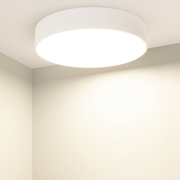 Светильник SP-RONDO-R350-30W Day4000 (WH, 120 deg, 230V) (Arlight, IP40 Металл, 3 года) Lednikoff