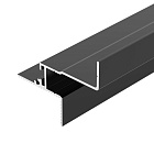 Профиль СEIL-S12-SHADOW-20-SIDE-3000 ANOD BLACK (Arlight, Алюминий) Lednikoff