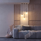 Светильник SP-BEADS-HANG-BUILT-T-R100-8W Warm3000 (BK-GD, 180 deg, 230V) (Arlight, IP20 Металл, 5 лет)