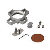 Вывод провода питания для натяжного потолка SPX-CAP-STRETCH-R64-C4 (RAL8004) (Arlight, Металл)