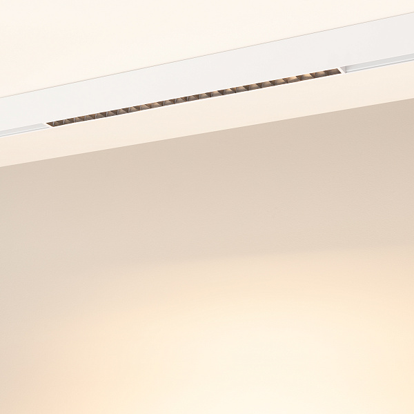 Светильник MAG-ORIENT-LASER-L465-16W Warm2700 (WH, 24 deg, 48V) (Arlight, IP20 Металл, 5 лет)