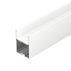 Профиль с экраном SL-LINE-4970-2500 WHITE+OPAL (Arlight, Алюминий) Lednikoff