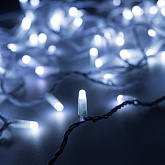 Светодиодная гирлянда ARD-STRING-CLASSIC-10000-WHITE-100LED-MILK-FLASH White (230V, 7W) (Ardecoled, IP65, 1 год)