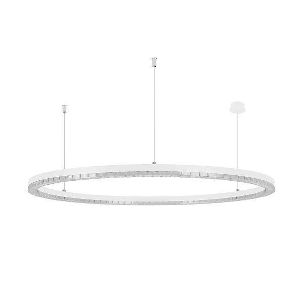 Светильник SP-DIAMOND-R850-40W Day4000 (WH, 45 deg, 230V, TRIAC) (Arlight, IP20 Металл, 5 лет) Lednikoff