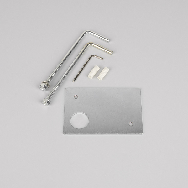 Светильник LGD-MARK-BOLL-H650-7W Warm3000 (GR, 60 deg, 230V) (Arlight, IP54 Металл, 3 года) Lednikoff