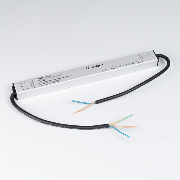 Блок питания ARPV-LG48100-LINEAR-PFC (48V, 2.08A, 100W) (Arlight, IP67 Металл, 5 лет) Lednikoff