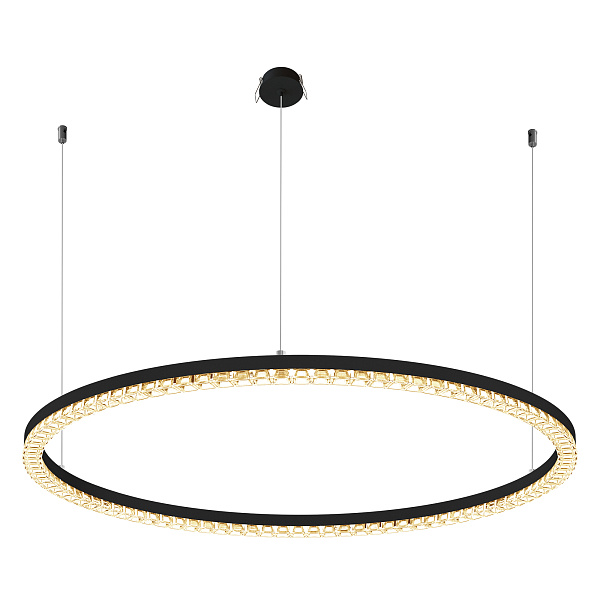 Светильник SP-DIAMOND-R850-40W Day4000 (BK, 45 deg, 230V, TRIAC) (Arlight, IP20 Металл, 5 лет) Lednikoff
