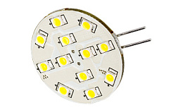 Светодиодная лампа AR-G4-12E30-12VDC Warm White (arlight, Открытый)