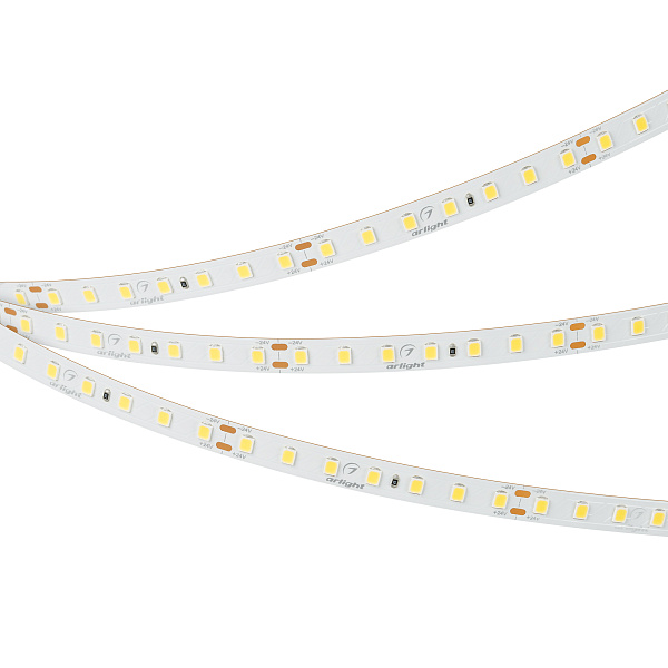 Светодиодная лента UL-A112-8mm 24V Warm2700 (7 W/m, IP20, 5m) (Arlight, 7 лет) Lednikoff