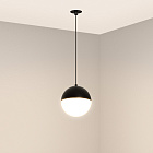 Светильник SP-EMISFERO-HANG-BUILT-R150-11W Day4000 (BK, 170 deg, 230V) (Arlight, IP20 Металл, 3 года) Lednikoff